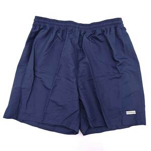 【中古・未使用品】ミズノ ATHLETE ショートパンツ 短パン 体操服 ハーフパンツ XO ネイビー 82RM-3114 ユニセックス MIZUNO