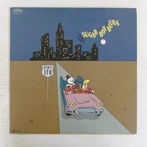 47062316;【国内盤/美盤/プロモ/Pink Vinyl】伊藤銀次 Ginji Ito / Sugar Boy Blues