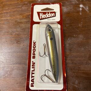 新品未使用　ヘドン　ラトリンスプーク　Heddon XR9253