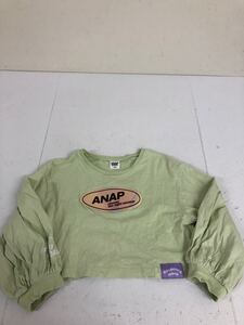 送料無料★ANAP KIDS アナップキッズ★長袖Tシャツ　トップス★女の子　120 子供#70110sj95