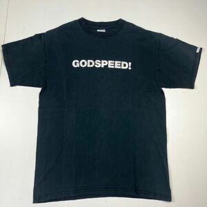 【4】90s OLD NUMBER(N)INE GOD SPEED Print Tshirt 90年代 オールド ナンバーナイン プリント 半袖 Tシャツ USA製 T658