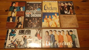 CDシングル(8cm)チェッカーズthe checkers 運命SADAME Cherie 素直にI