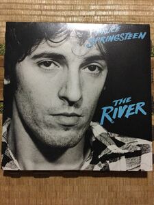 ブルース・スプリングスティーン 『ザ・リバー』 (The River) 国内盤2枚組レコード