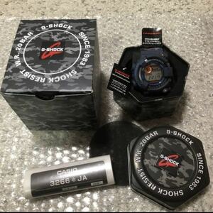 新品 カシオ G-SHOCK FROGMAN GF-8250CM-2JR 迷彩　casio Gショック　腕時計　カモフラージュ　限定　フロッグマン　即納