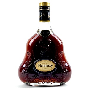 ヘネシー Hennessy XO 金キャップ クリアボトル 700ml ブランデー コニャック 【古酒】