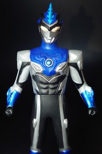 ウルトラマンR/B ウルトラヒーローシリーズ 500 ウルトラマンブル アクア ソフビ フィギュア 2004 同梱歓迎