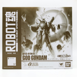 【中古】開封 バンダイ 機動武闘伝Gガンダム ROBOT魂 SIDE MS ゴッドガンダム 明鏡止水 Ver.[240017592851]