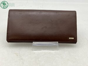 BA0600310　■PORTER ポーター 財布 サイフ 長財布 ウォレット 小銭入れ 札入れ カード入れ ブラウン系 中古品