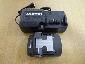 ★新品★ UC18YKSL　BSL1820M セット 日立 HIKOKI 【インパクト FWH18DF 等から取り出したバッテリーと充電器です】 電動工具 　ハイコーキ