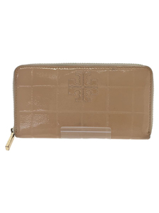 TORY BURCH◆長財布/PVC/ベージュ/レディース/HST036/06-15