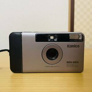 Konica コニカ Big mini BM-301 ビッグミニ コンパクトカメラ フィルムカメラ