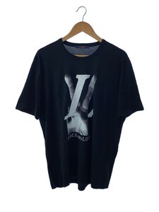 LOUIS VUITTON◆Tシャツ/XL/コットン/BLK/HFY79W