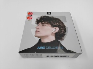 【新品未使用】 SOUNDPEATS サウンドピーツ ワイヤレスイヤホン AIR3 DELUXE HS ホワイト 本体 A