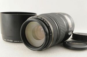 [ジャンク] Canon キャノン EF 75-300mm f/4-5.6 IS USM #2603C