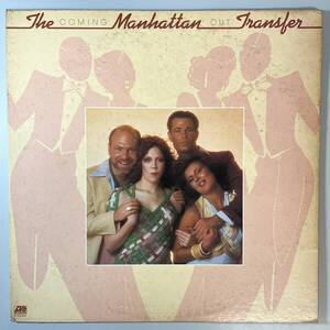 53173 THE MANHATTAN TRANSFER / COMING OUT 日本盤