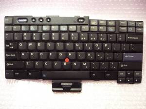 ⇒中古ThinkPadキーボード英語版 14.1インチ用 R52 R51 R51e R50 R50e T43 T43p T42 T42p T41 T41p T40 T40p対応 08K4986