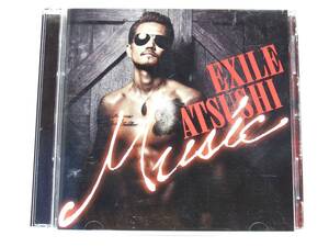 【1419】CD◇送料無料◇Music ［CD+Blu-ray Disc］＜通常盤＞★EXILE ATSUSHI★urubaicdj