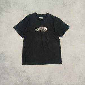 GQ018◇O.K. : メルセデスベンツ Gクラス刺繍デザイン Tシャツ◇XL◇黒系 オーケー