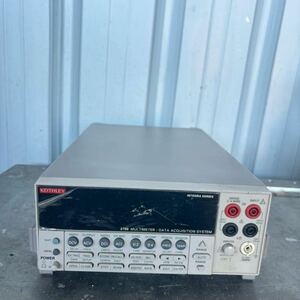 KEITHLEY ケースレー2700 Multimeter デジタル・マルチメータ/DATA ACQUISITION SYSTEM 中古現状品