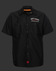 2024 Scotty Cameron - Work Shirt - Speed Demon - Black スコッティ キャメロン スピード デーモン ショップ ワークシャツ L 新品