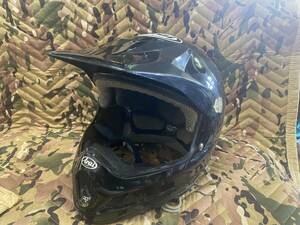 J5124 Arai アライ オフロード モトクロス ヘルメット VCROSS2 プロ / SNELL/59.60Cm