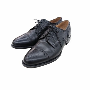 COLE HAAN コールハーン ウイングチップシューズ レザーシューズ ブラック 258044 10040