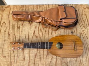 famous ukulele fu180p ウクレレ　ソフトケース　中古品