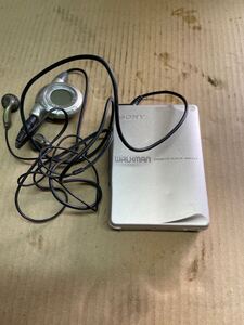 1円～ SONY WALKMAN ウォークマン ポータブルカセットプレーヤー WM-EX9　動作未確認 ジャンク品