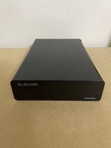 【中古】ELECOM ELD-CED030UBK 外付けHDD 3TB