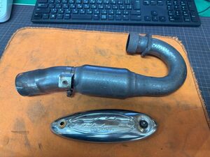 PowerBomb Head Pipe　ヘッドパイプ　エキゾーストパイプ　WR250X WR250R US YAMAHA