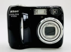 08310 【動作品】 Nikon ニコン COOLPIX 4100 コンパクトデジタルカメラ 電池式