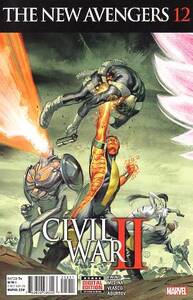 ニューアベンジャーズ NEW AVENGERS #12 CIVIL WAR II TIE-IN