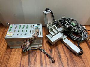 IAI (1) ロボシリンダー XYZ軸 コントローラ X-SEL アクチュエーター RCS2 3軸セット 中古