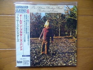 ★新品同様品/紙ジャケット仕様/The Allman Brothers Band/Brothers and Sisters/オールマン・ブラザーズ・バンド