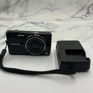 $【売り切り】SONYソニー Cyber-shot サイバーショットDSC-WX100 ブラック コンパクトデジタルカメラ 3.3-5-9/4.45-44.5 動作確認済み