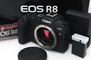 並品｜キヤノン EOS R8 ボディ CA01-M1998-2Q4