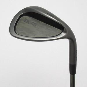 フォーティーン FOURTEEN TK-40 FORGED ウェッジ TS-114w BK 【57】 シャフト：TS-114w BK