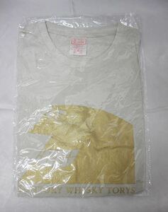 ☆非売品 SUNTORY WHISKY TORYS サントリー ウイスキー トリス 乾杯Tシャツ フリーサイズ☆単品のみゆうパケ可能☆