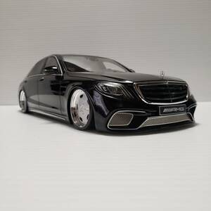 1/18 メルセデスベンツ AMG S65 W222 後期 カスタム