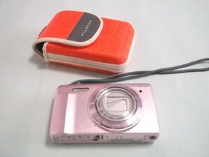 １円～【動作品】美品 OLYMPUS（オリンパス）VR-360 ピンク★ デジタルカメラ