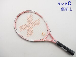 中古 テニスラケット パシフィック エックス コンプ ジュニア 21【キッズ用ラケット】 (G0)PACIFIC X-COMP Jr 21