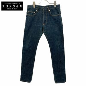 国内正規 Dior HOMME ディオールオム 15年製 GEP083 S112 1HLT デニムパンツ ボトムス 29 インディゴ メンズ