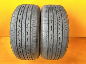 森商会No. 150佐賀発 送料無料！2019 6mm BRIDGESTONE 235/50R17 96V REGNO GR-X2 2本set MAXX 直接引取OK！中古タイヤ夏タイヤ