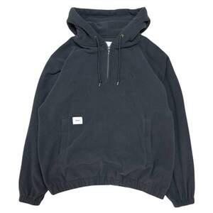 WTAPS ダブルタップス　SEAL / HOODY / POLY. LEAGUE / CHARCOAL (232ATDT-CSM31) チャコール サイズ:2