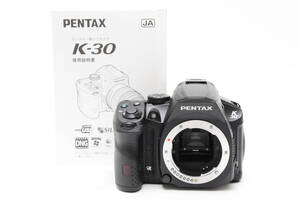 ★外観美品★PENTAX ペンタックス K-30 ボディ ★大特価★ #9324 2314420