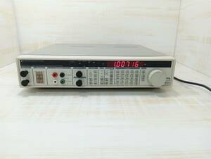 Stanford Research DS360 Ultra Low Distortion Function Generator　②