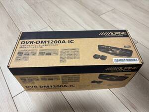 ALPINE アルパイン 12型ドライブレコーダー搭載デジタルミラー 車内用リアカメラモデル DVR-DM1200A-IC