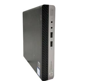 ■驚速SSD HP ProDesk 400 G3 DM core i5-6500T 2.50GHz x4/8GB SSD:256GB+HDD 1000GB Win11/Office2021 Pro/USB3.0/無線/DP■I043050