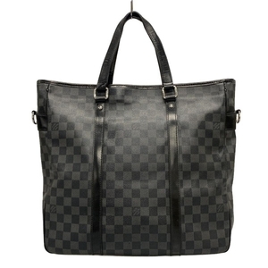 ルイヴィトン LOUIS VUITTON ハンドバッグ N51192 タダオ ダミエ・グラフィット DU2131 バッグ ダミエグラフィット