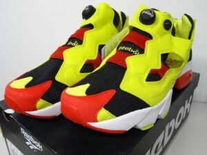 Reebok Classic INSTAPUMP FURY PROTO 94 “CITRON” EF3014 29.5cm US11.5 海外正規店SNEAKER STUDIO購入 正規品 明細書コピー付属 1994